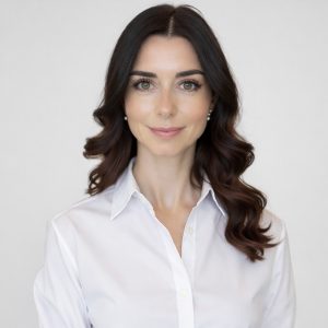 Mara Linder, Co-CEO von Curasmaa Deutschland, Healthcare Staffing und internationale Fachkräftevermittlung